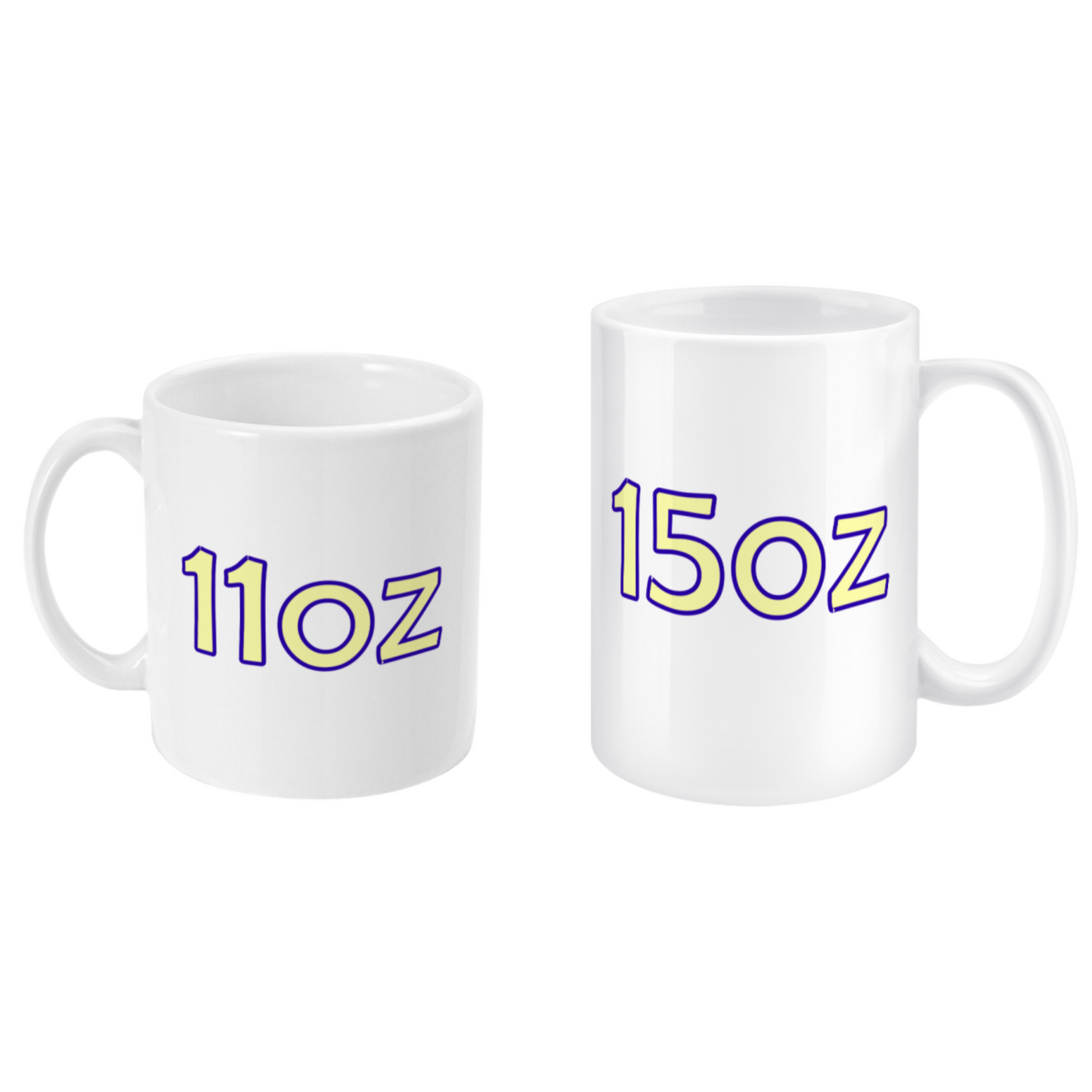 Funny Boxing Punch Mug - Double Photo Design