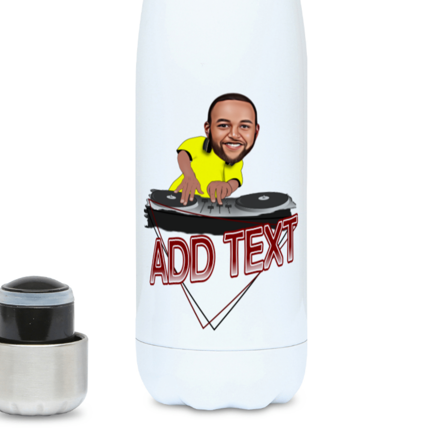 Cool DJ - Deejay Flask | 500ml Water Bottle