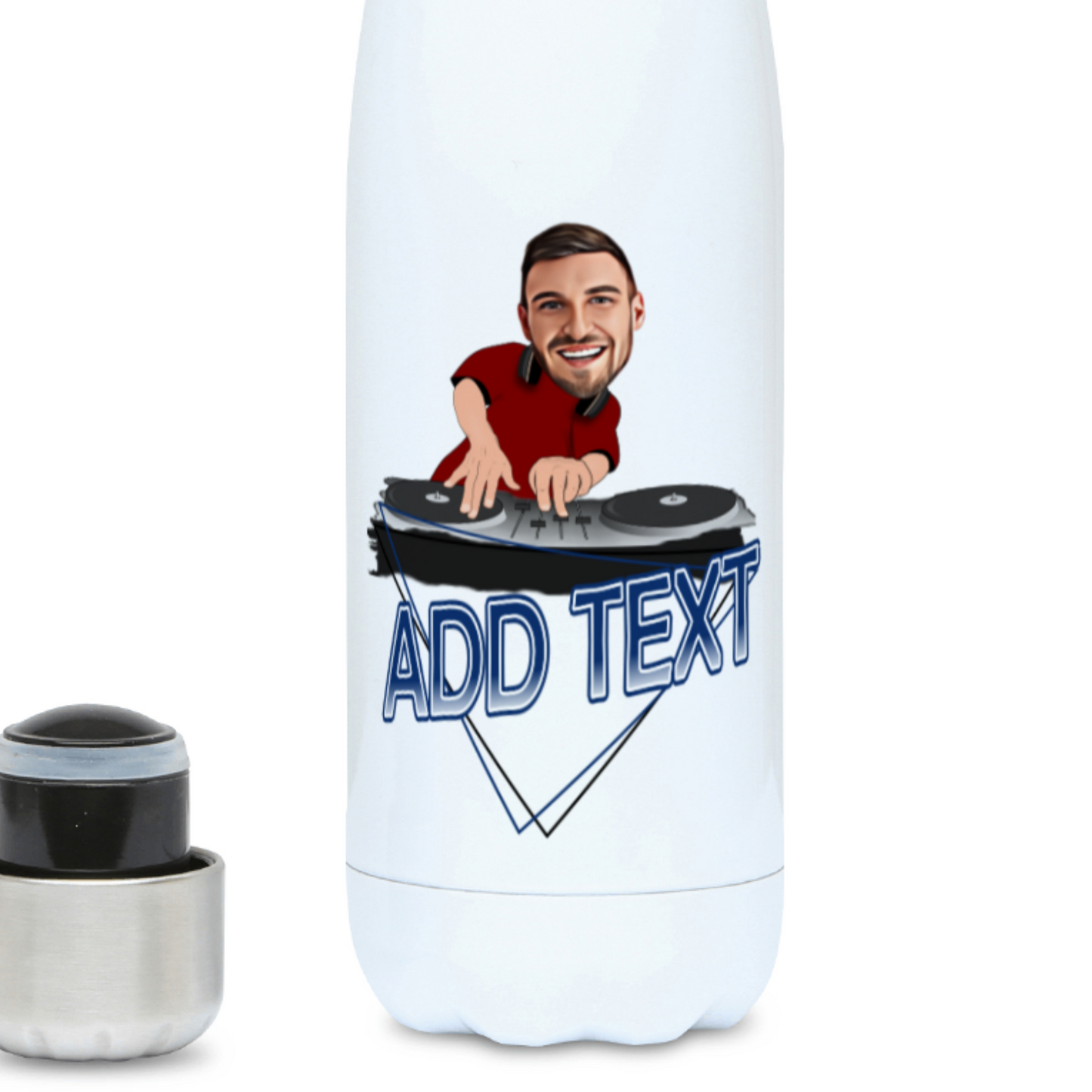 Cool DJ - Deejay Flask | 500ml Water Bottle