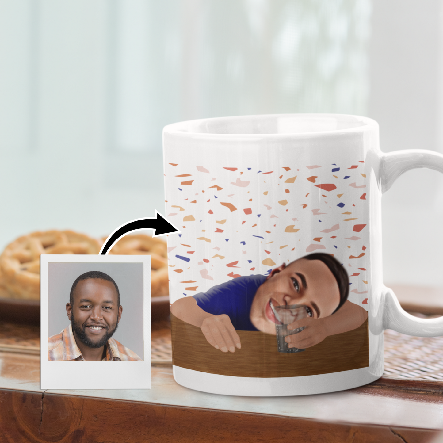 Funny Drunken Hangover Over In Progress Mug