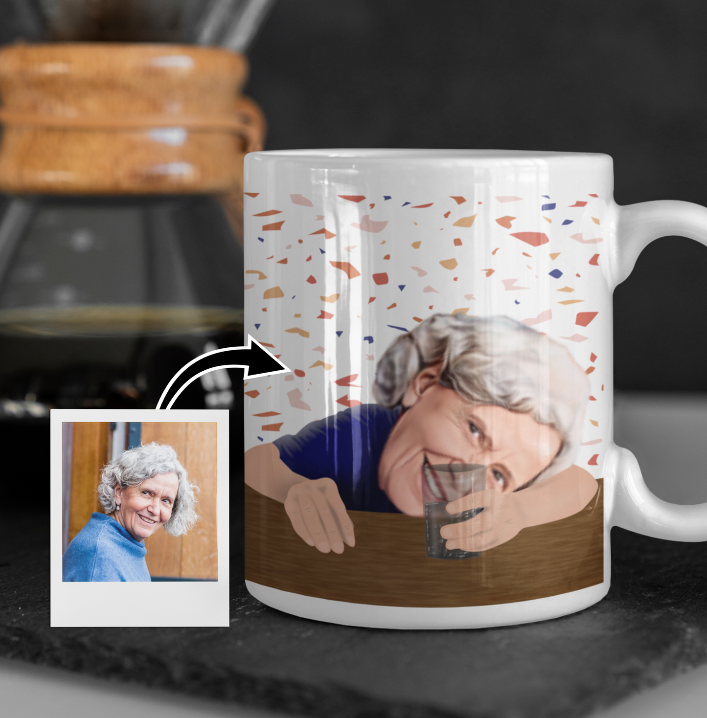 Funny Drunken Hangover Over In Progress Mug