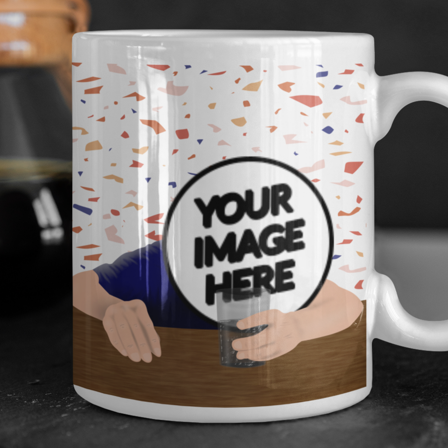 Funny Drunken Hangover Over In Progress Mug