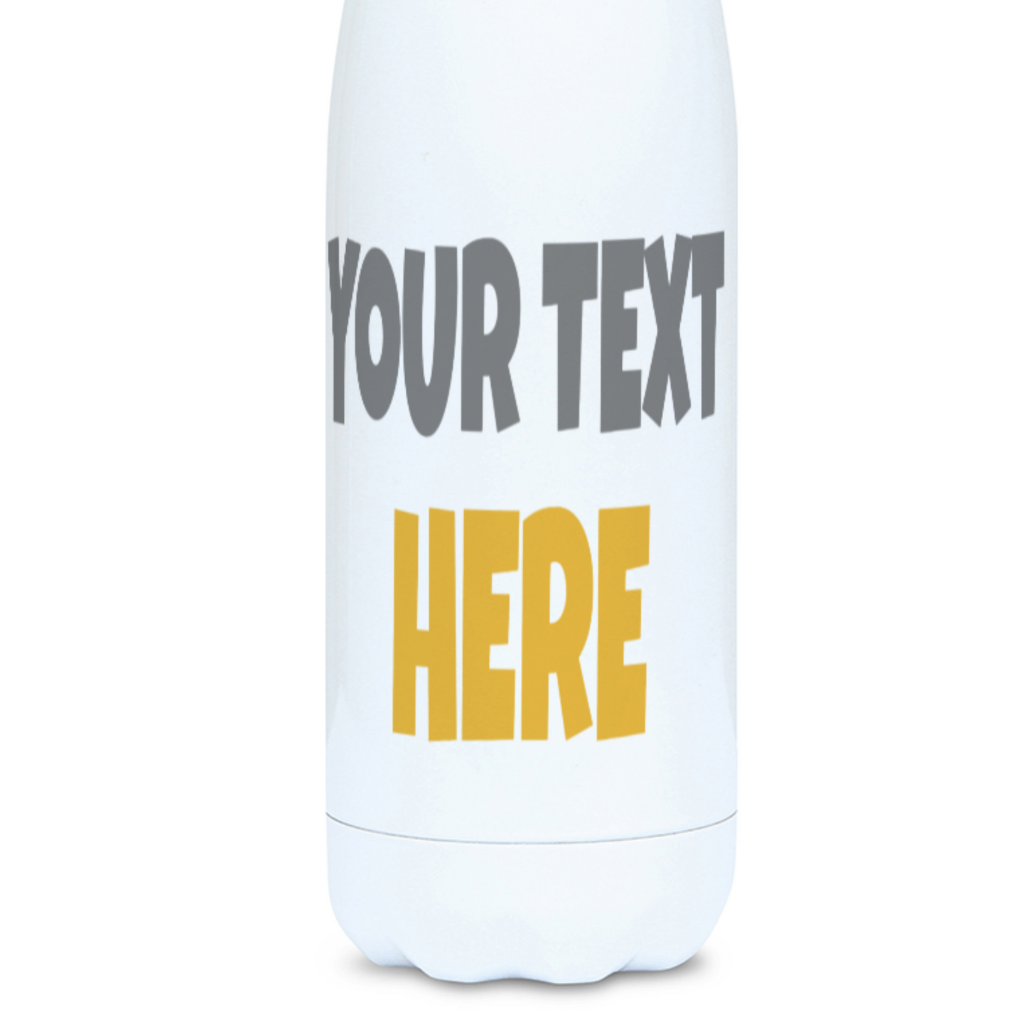 Funny Yoga Pose Flask | 500ml Water Bottle