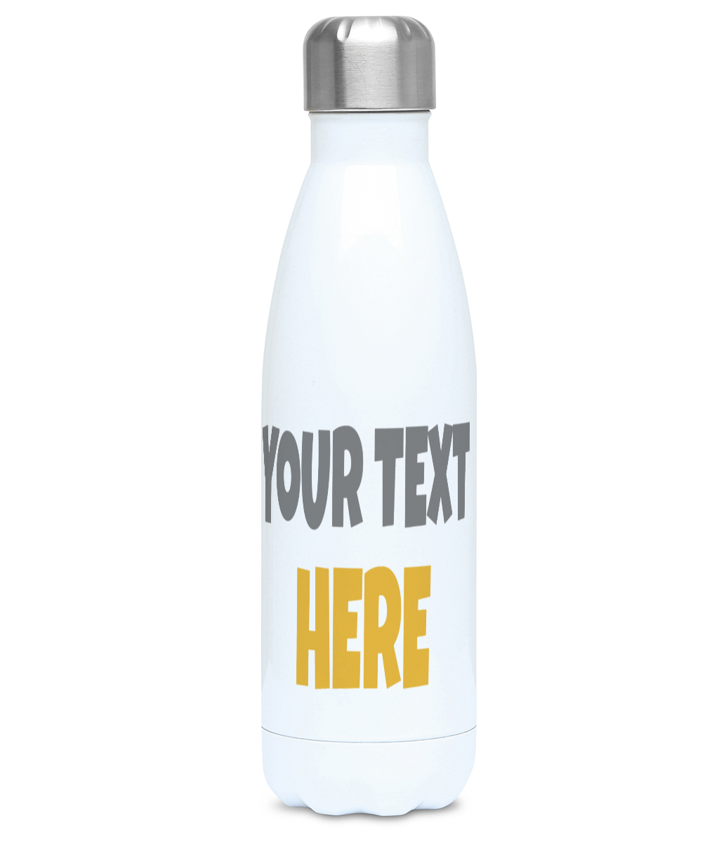 Funny Yoga Pose Flask | 500ml Water Bottle