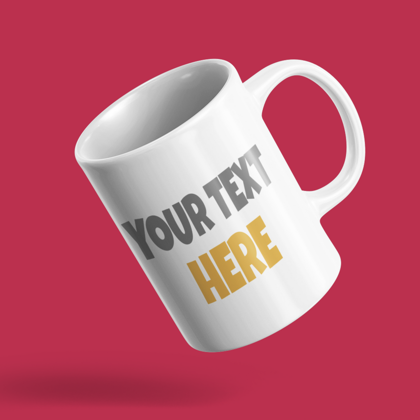 Funny Yoga Man Pose Mug
