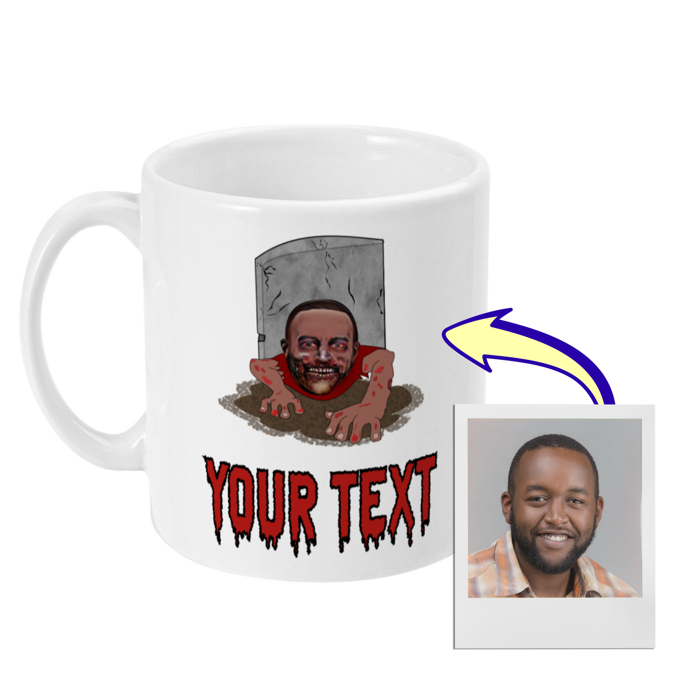 Zombie Grave Mug