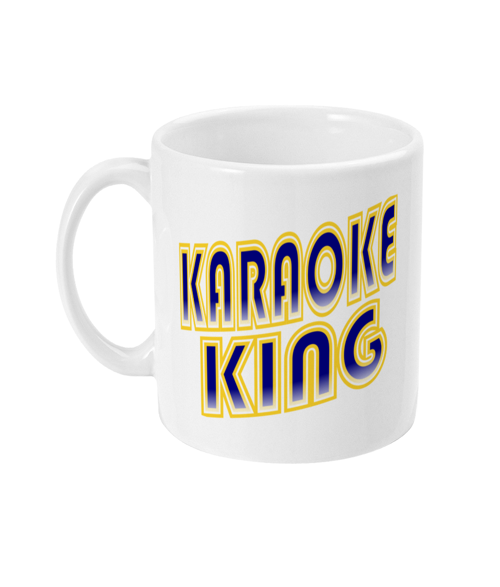 Funny Karaoke Singer Mug