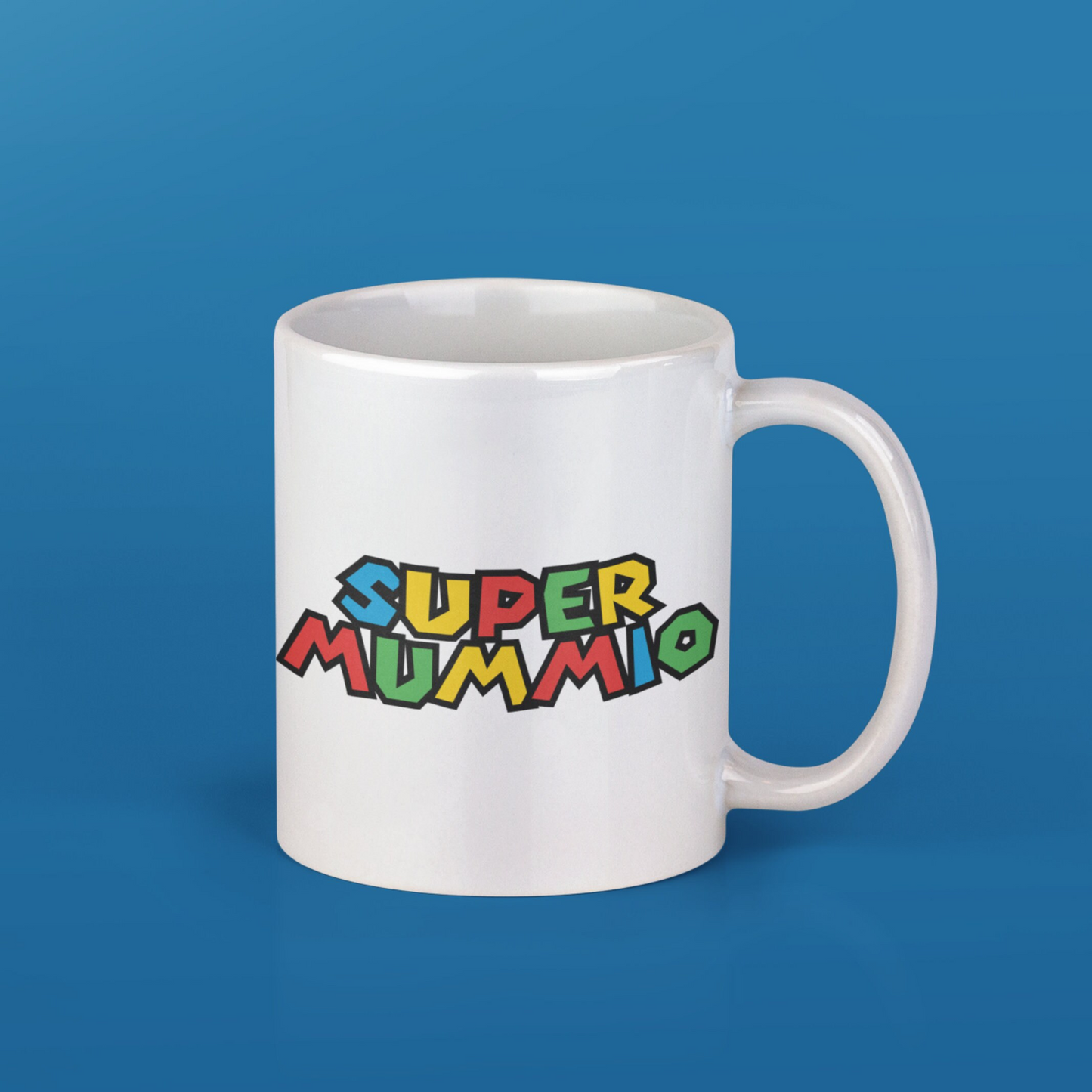 Super Mummio | Mario-Inspired Design Custom Photo Mug
