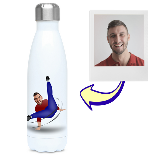 Funny Break Dancer Flask - Dancer Gift - 500ml Water Bottle