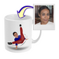 Funny Break Dancer Mug