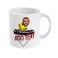 Funny Cool Personalised DJ Mug