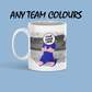 Football | Soccer Celebration Mug - Any Team Colours