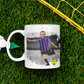 Football | Soccer Player Shot Mug - Any Team Colours