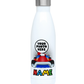 Funny Game Character Kart Water Bottle - Custom Photo Gaming 500ml Flask