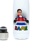 Funny Game Character Kart Water Bottle - Custom Photo Gaming 500ml Flask