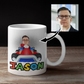 Computer Game Character Kart Mug