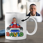 Computer Game Character Kart Mug