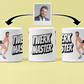 Funny Twerk Master - Twerking Man Mug