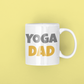 Funny Yoga Man Pose Mug