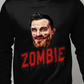 Zombie Face Halloween Sweatshirt | Funny Trick or Treat - Halloween Party Jumper / Sweater