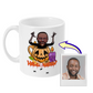 Zombie Pumpkin Mug