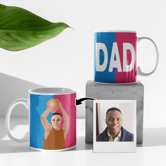 Basketball Shot Mug