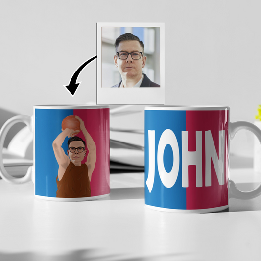 Basketball Shot Mug