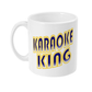 Funny Karaoke Singer Mug