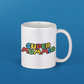 Super Mummio | Mario-Inspired Design Custom Photo Mug