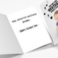 Inside Greeting card text example