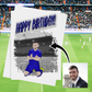 Custom Football | Soccer Card | Any Team Colours